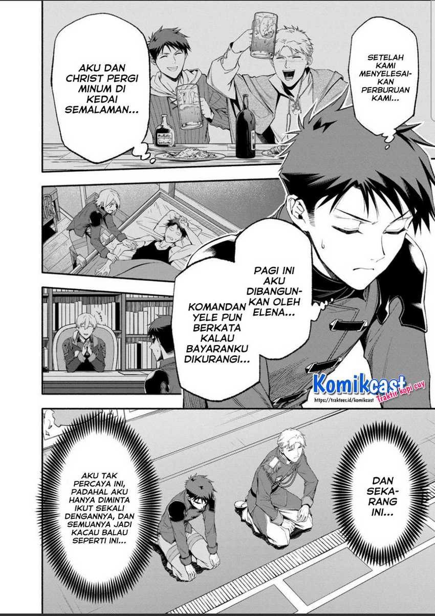 Shi ni Modori, Subete wo Sukuu Tame ni Saikyou He to Itaru Chapter 47 Gambar 5