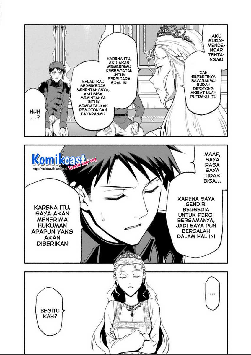 Shi ni Modori, Subete wo Sukuu Tame ni Saikyou He to Itaru Chapter 47 Gambar 8