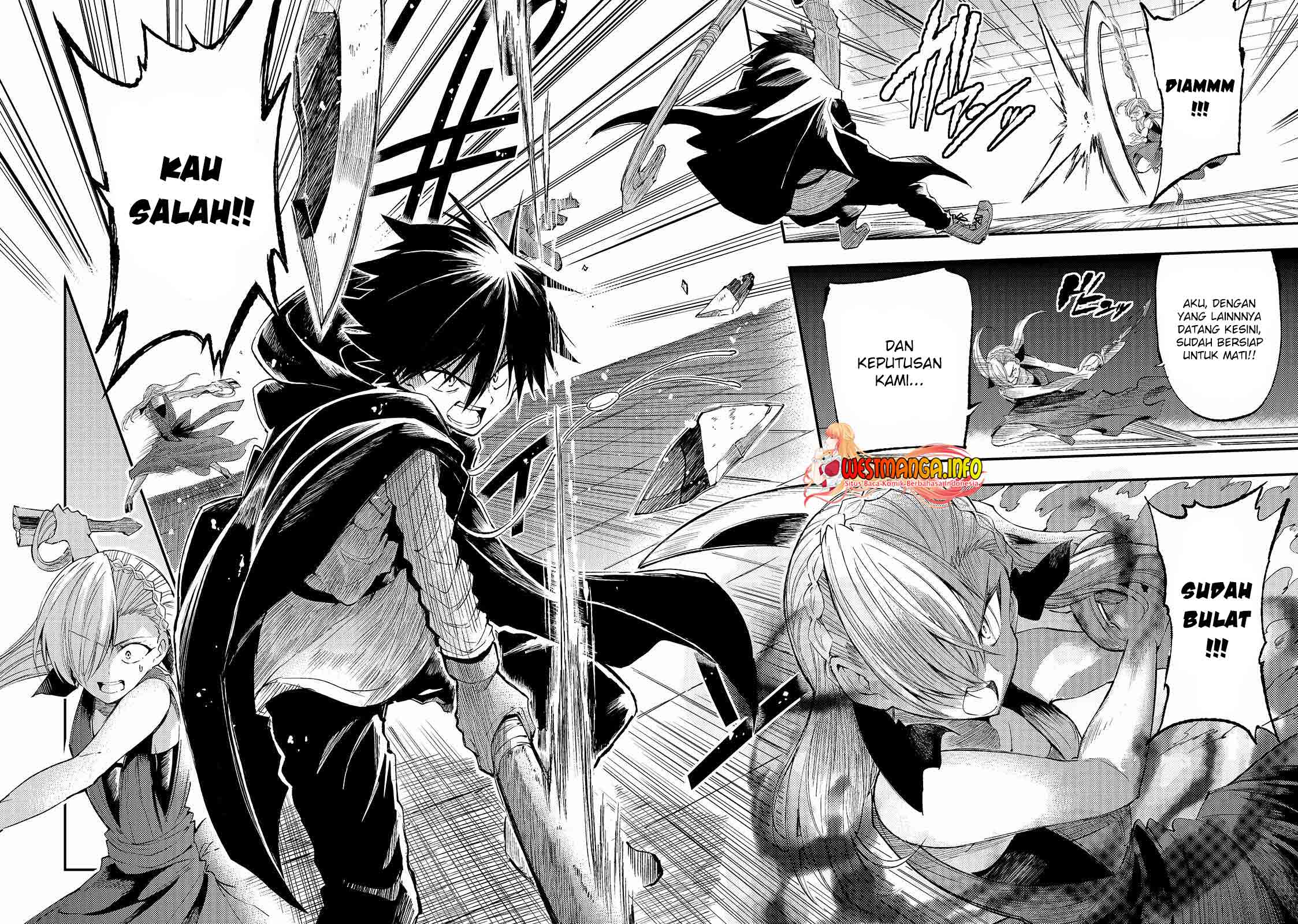 Hitoribocchi no Isekai Kouryaku Chapter 109. Gambar 12