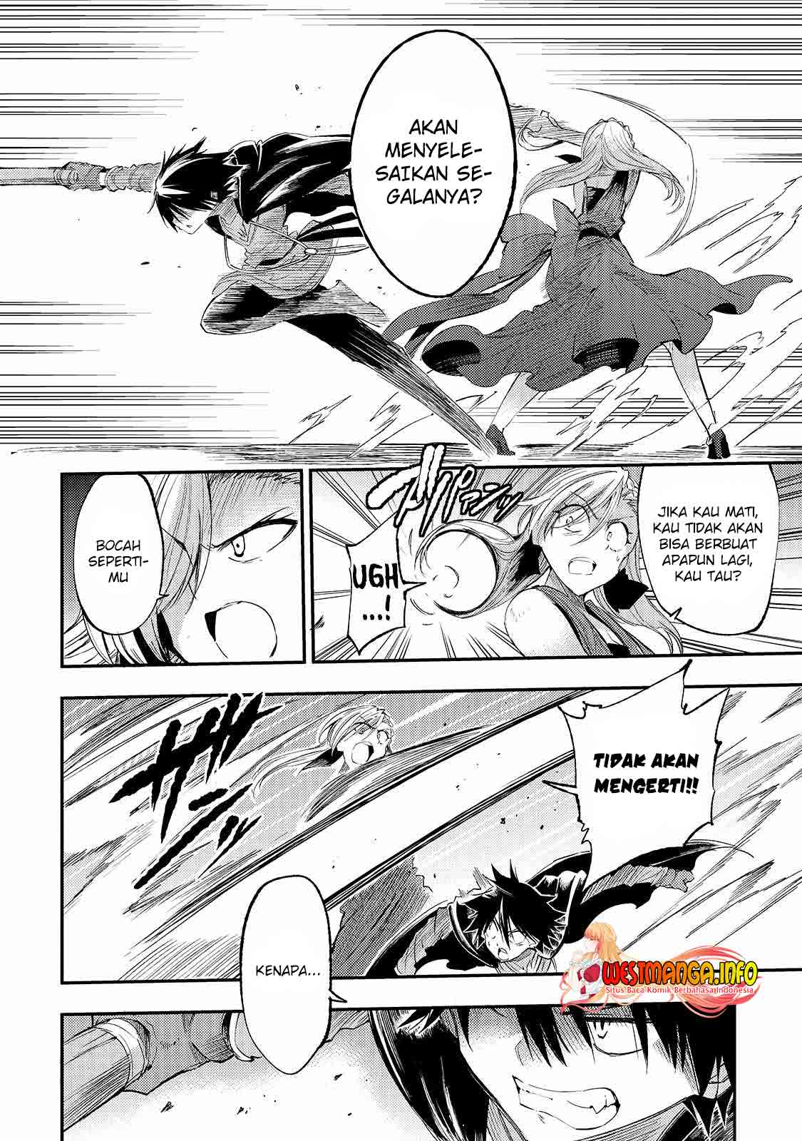 Komik Hitoribocchi no Isekai Kouryaku - Chapter Chapter 109. - Halaman 8