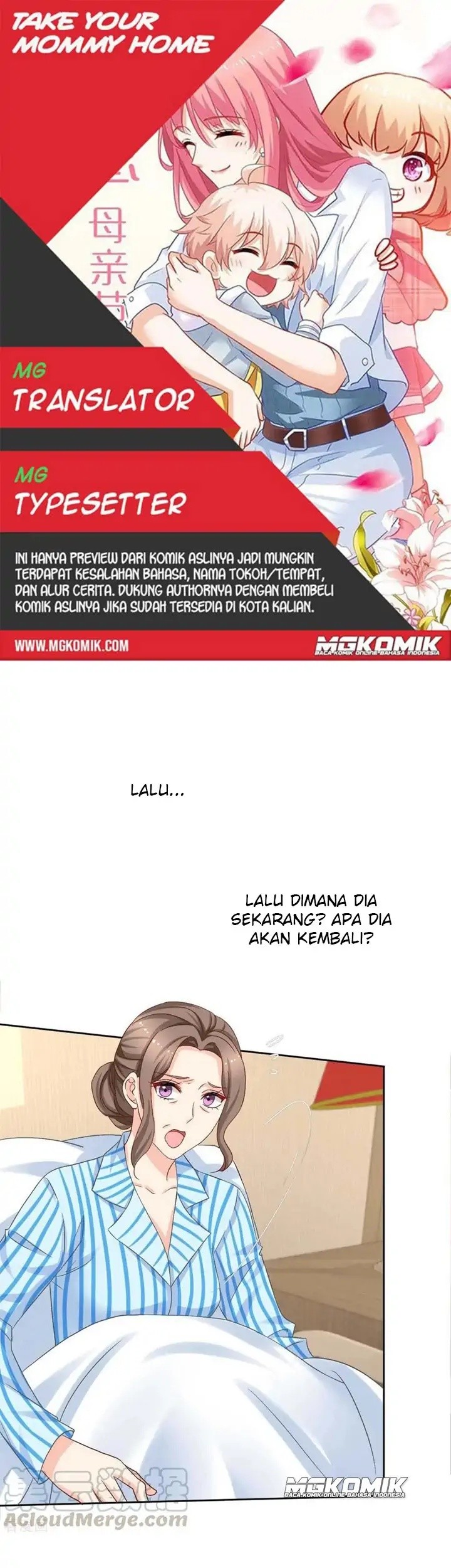 Baca Komik Take Your Mommy Home Chapter 338 Gambar 1