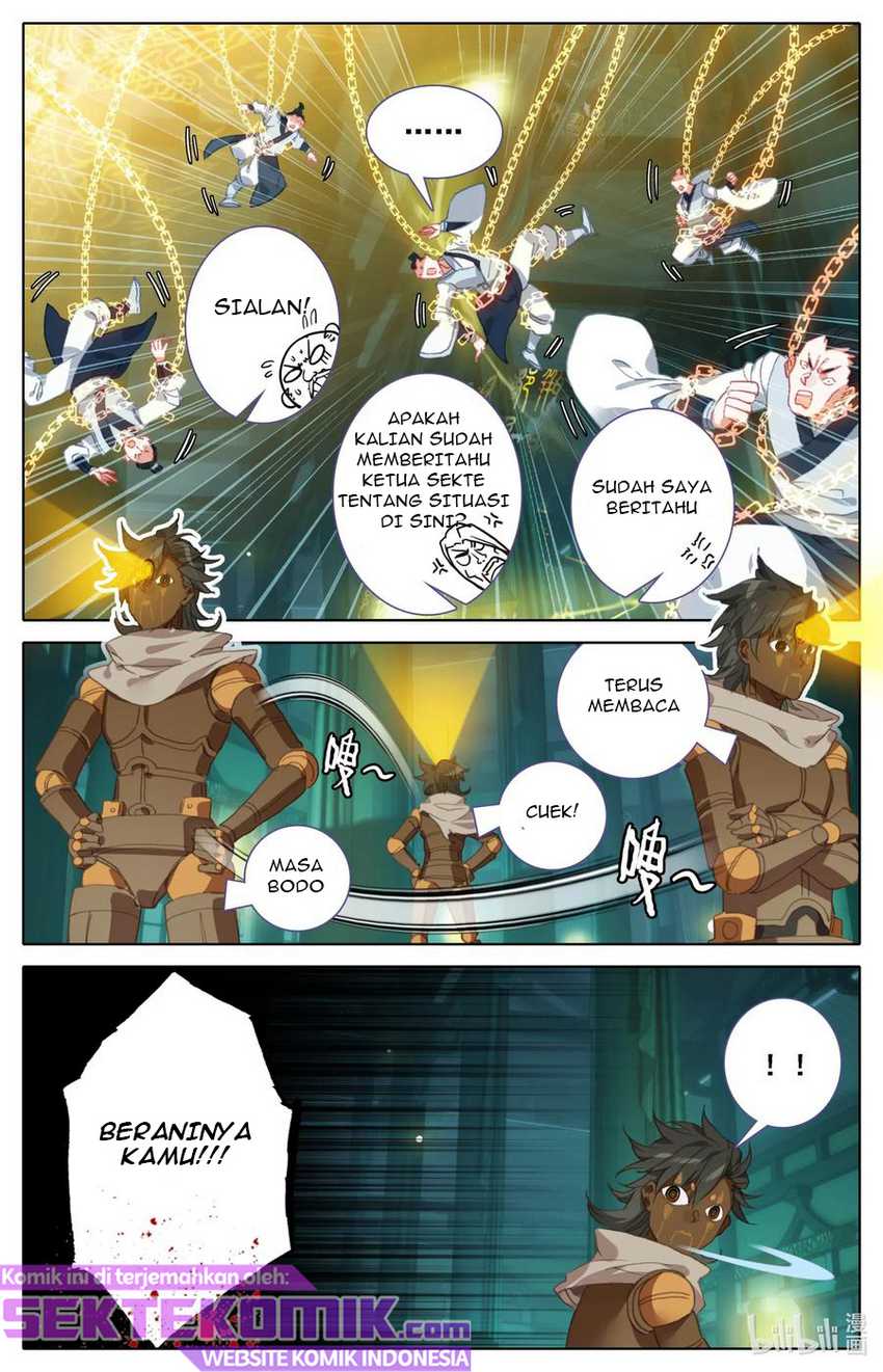 Mortal Cultivation Fairy World Chapter 35 Gambar 6