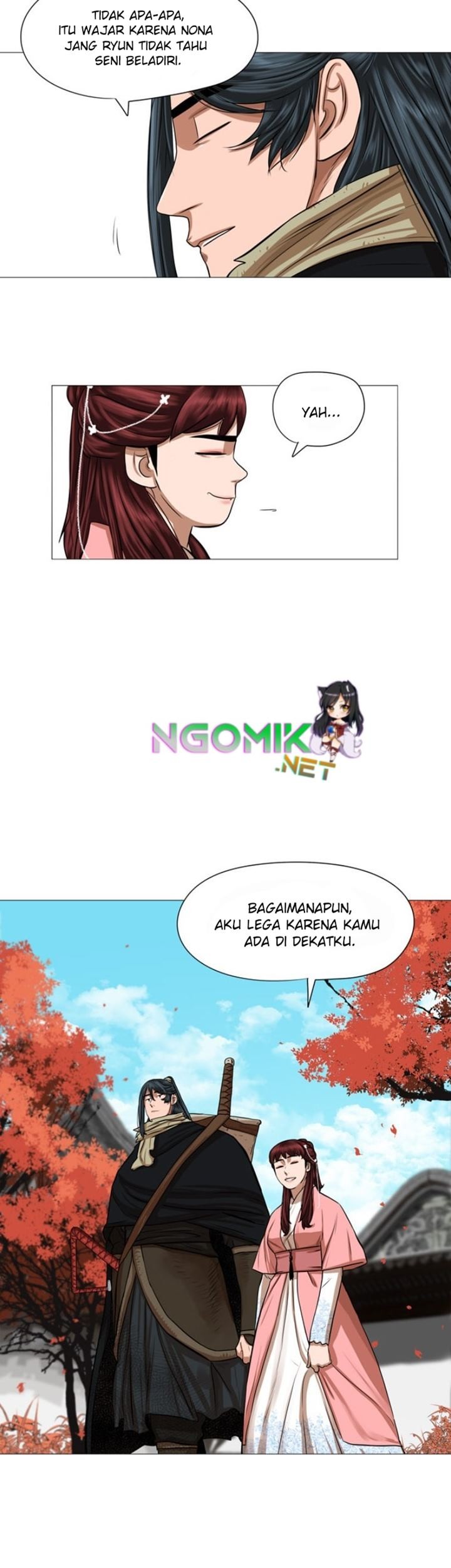 Escort Warrior Chapter 40 Gambar 44