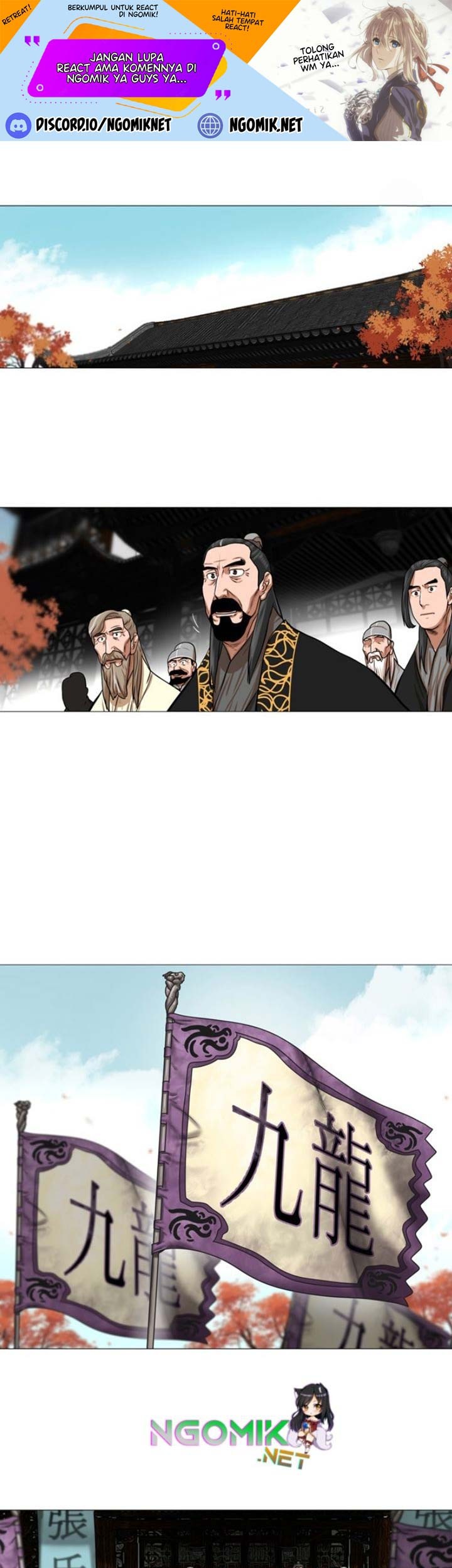 Baca Manhwa Escort Warrior Chapter 40 Gambar 2