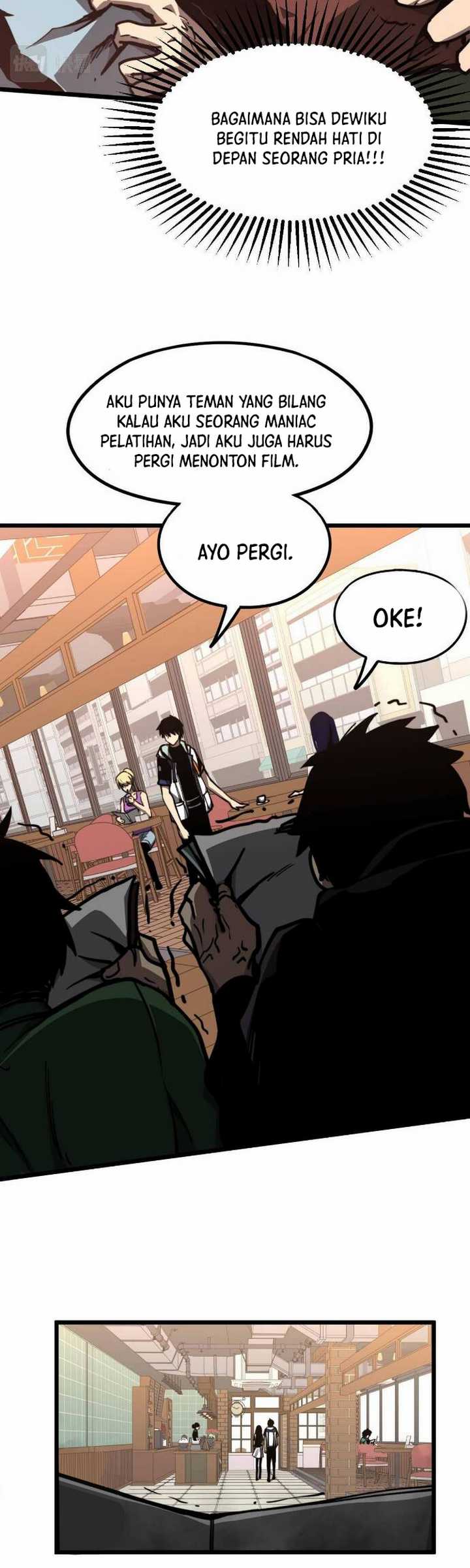 Super Evolution Chapter 37 Gambar 35