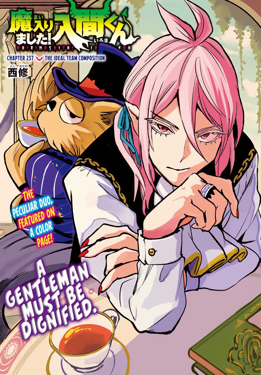 Baca Manga Mairimashita! Iruma-kun Chapter 237 Gambar 2