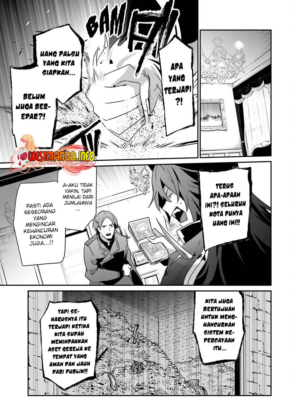 Kage no Jitsuryokusha ni Naritakute Chapter 37 Gambar 24