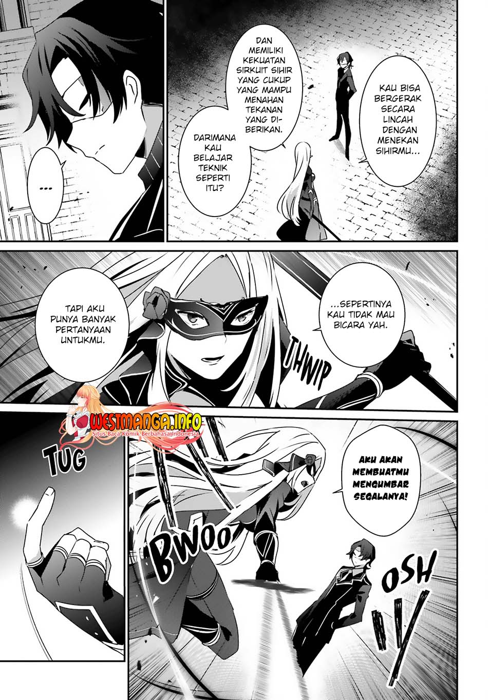 Kage no Jitsuryokusha ni Naritakute Chapter 37 Gambar 32