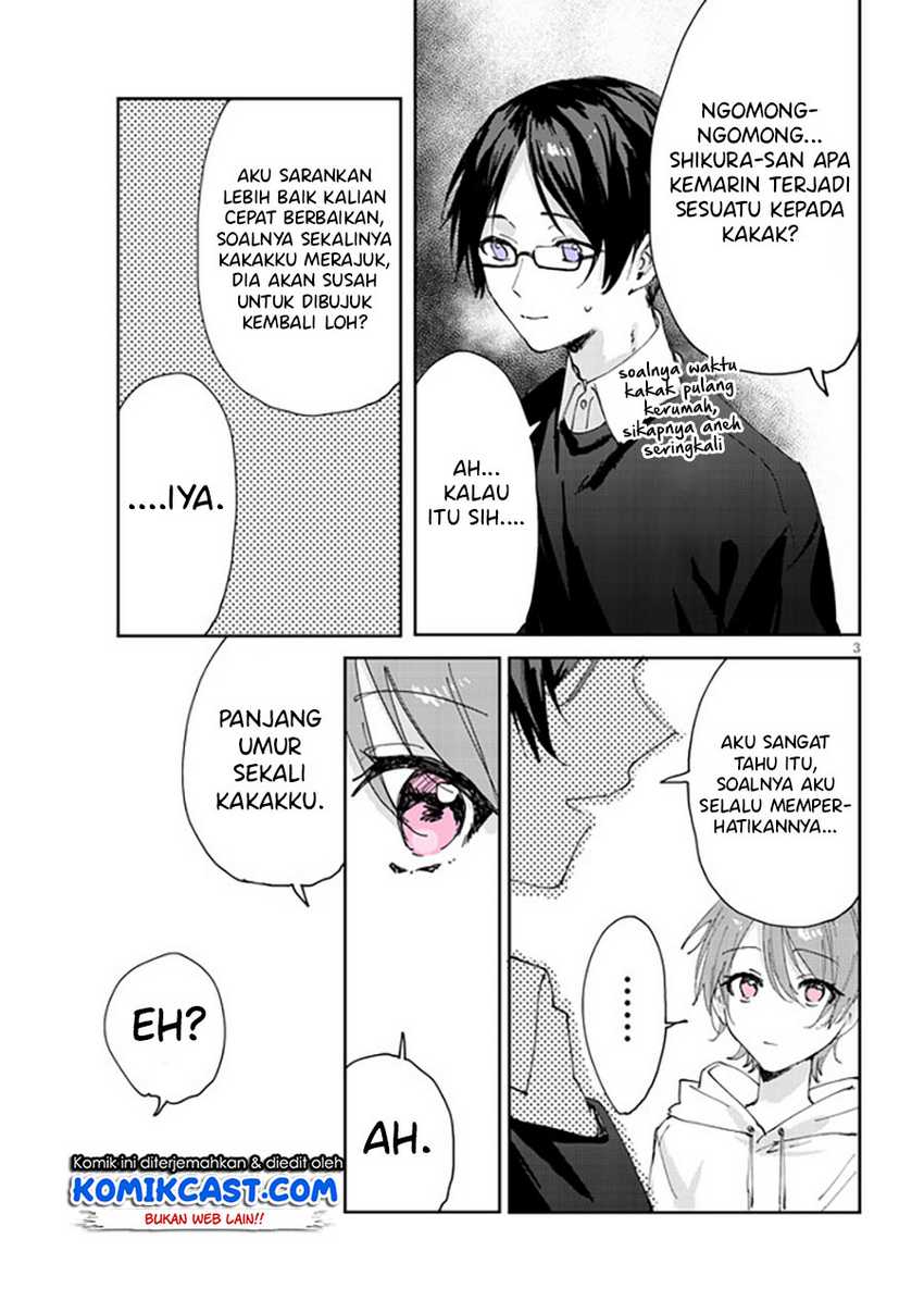 Kokoro Irozuku Koi ga Shitai Chapter 25 Gambar 4
