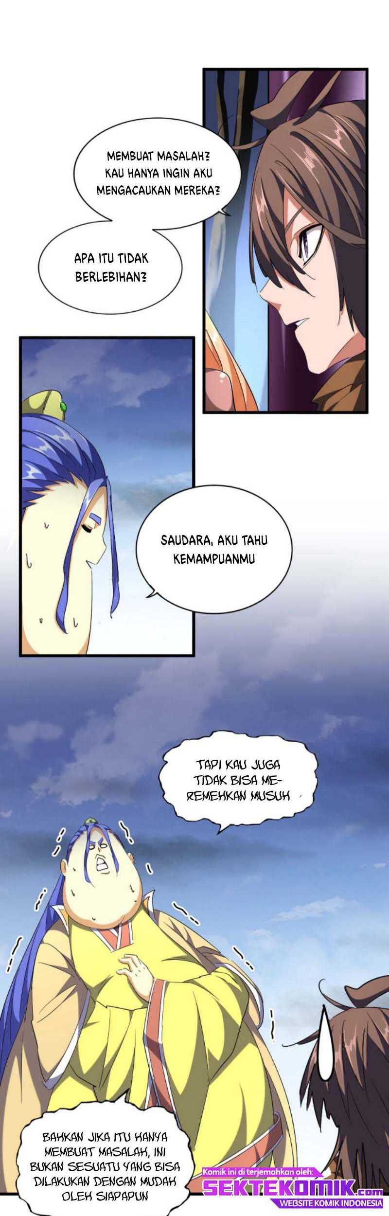 Magic Emperor Chapter 258 Gambar 22