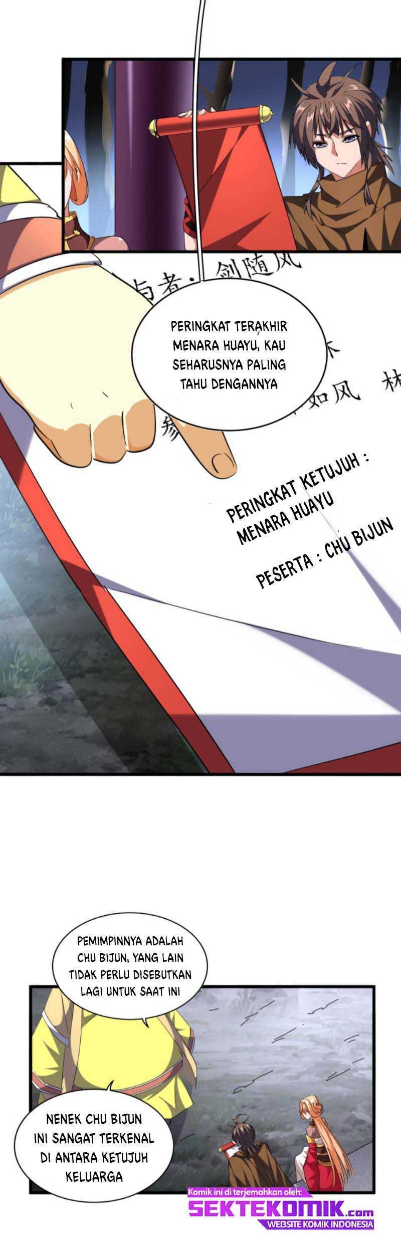 Magic Emperor Chapter 258 Gambar 24