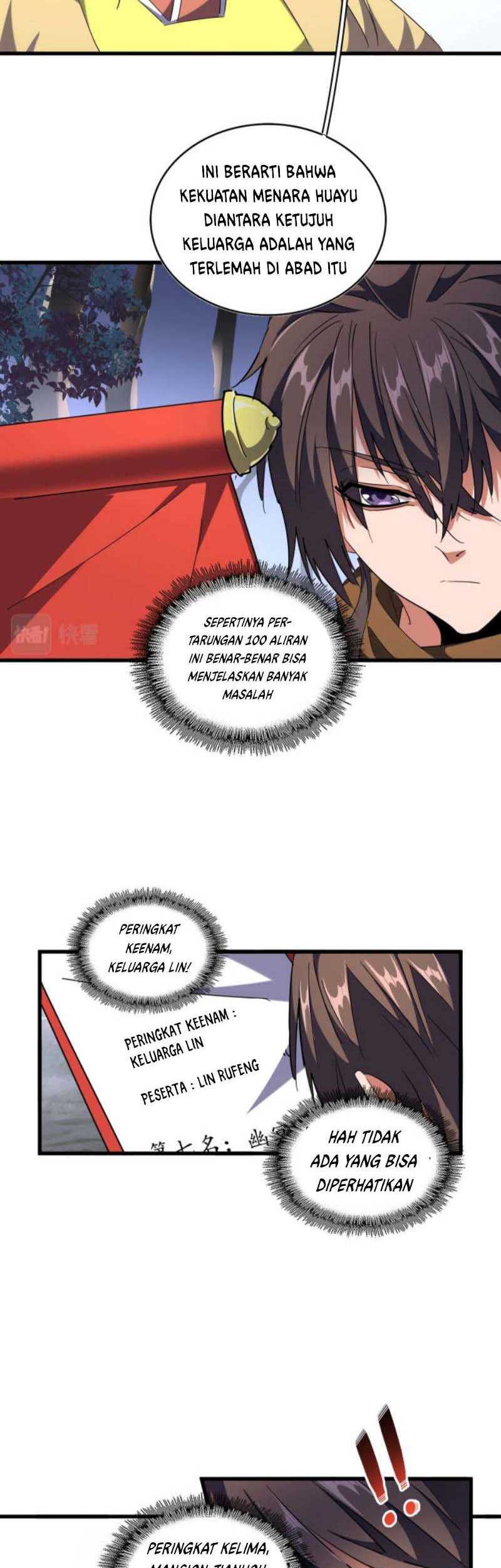 Magic Emperor Chapter 258 Gambar 26