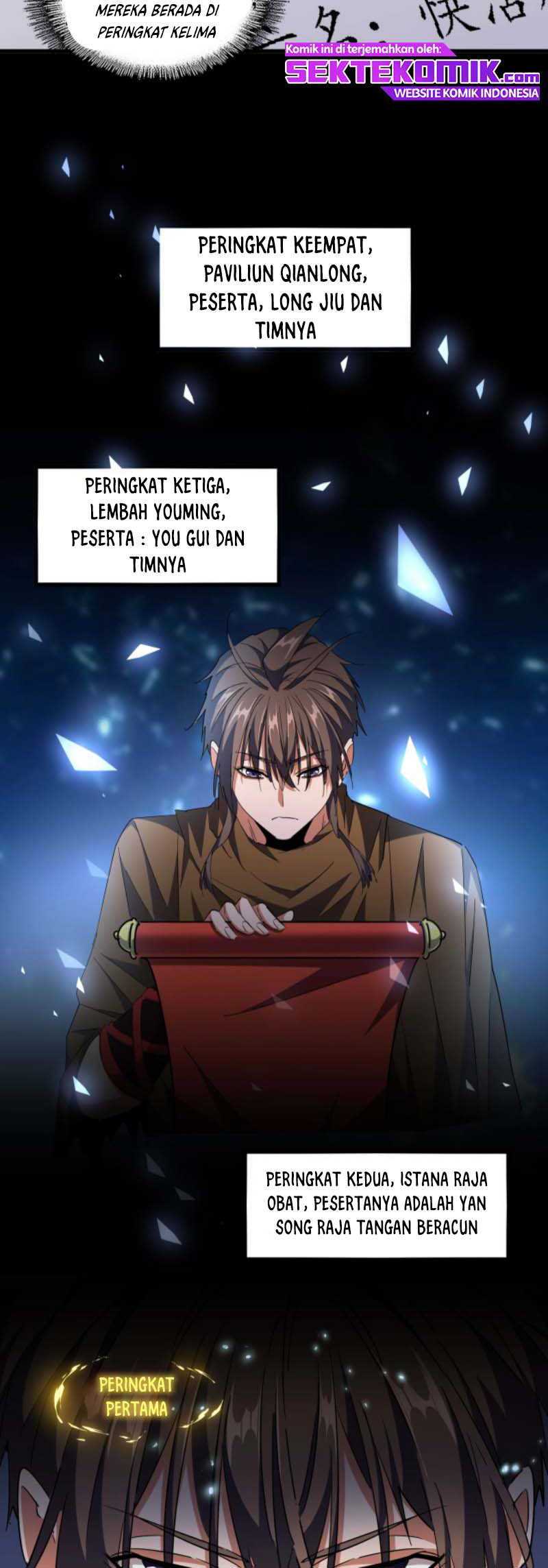 Magic Emperor Chapter 258 Gambar 28