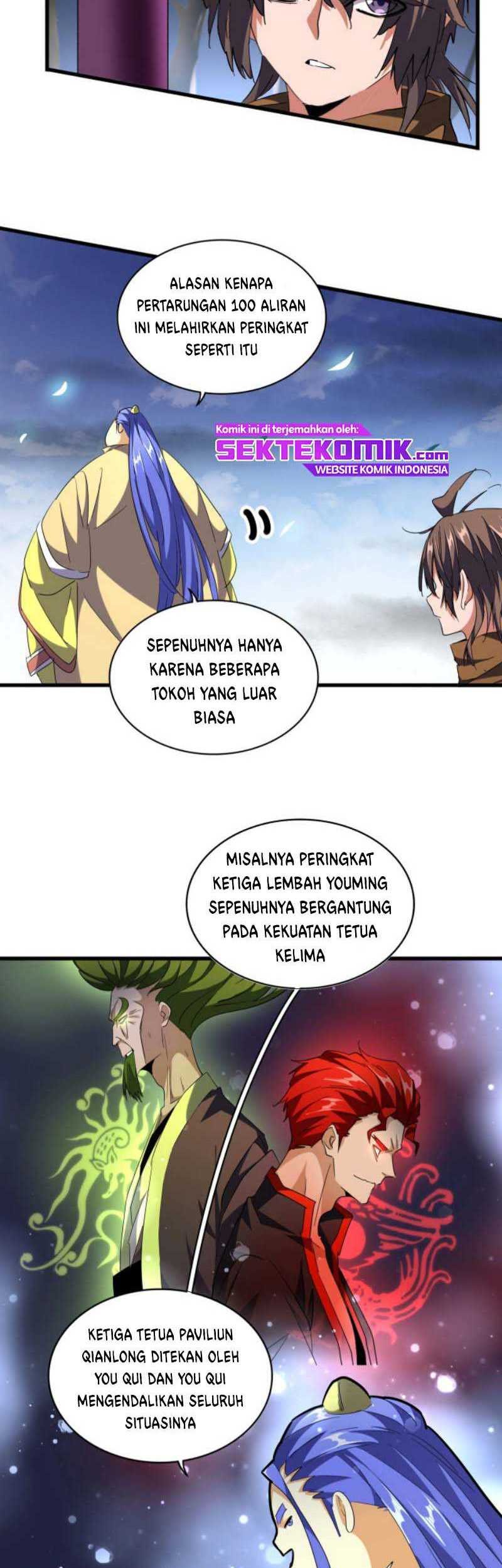 Magic Emperor Chapter 258 Gambar 31