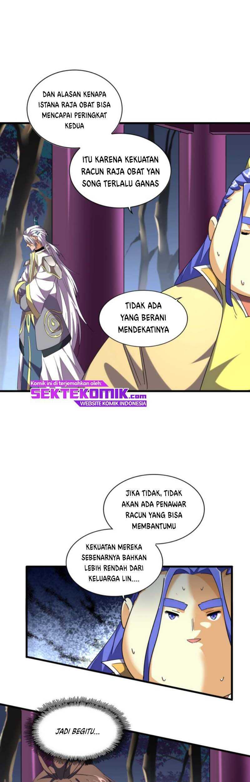 Magic Emperor Chapter 258 Gambar 33