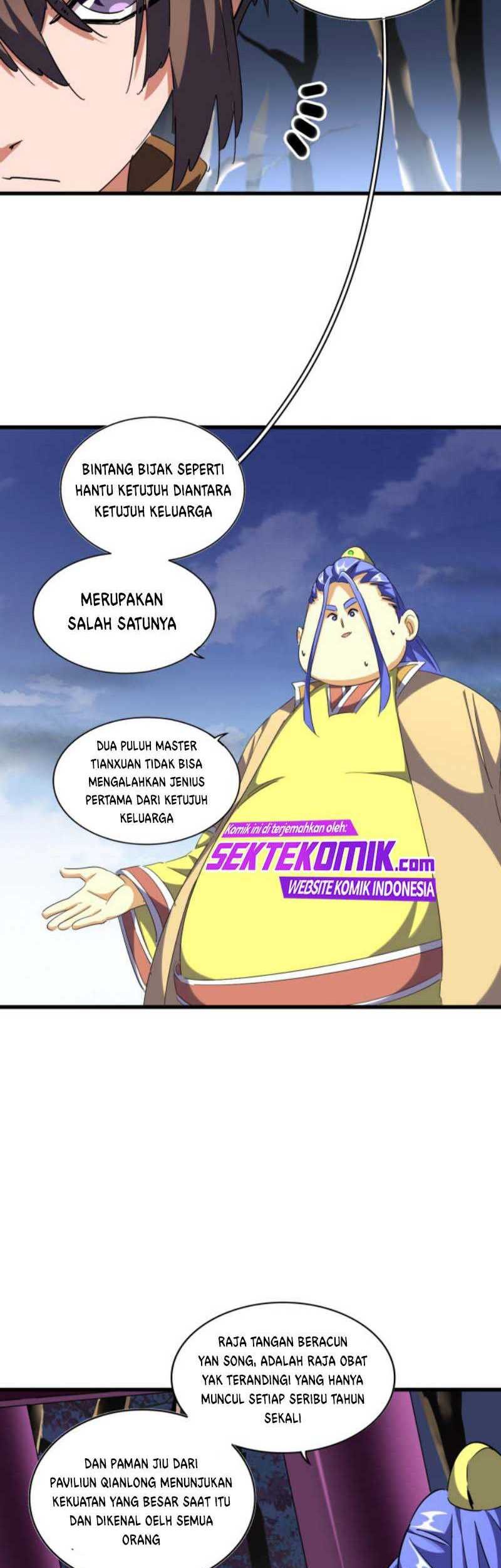 Magic Emperor Chapter 258 Gambar 35
