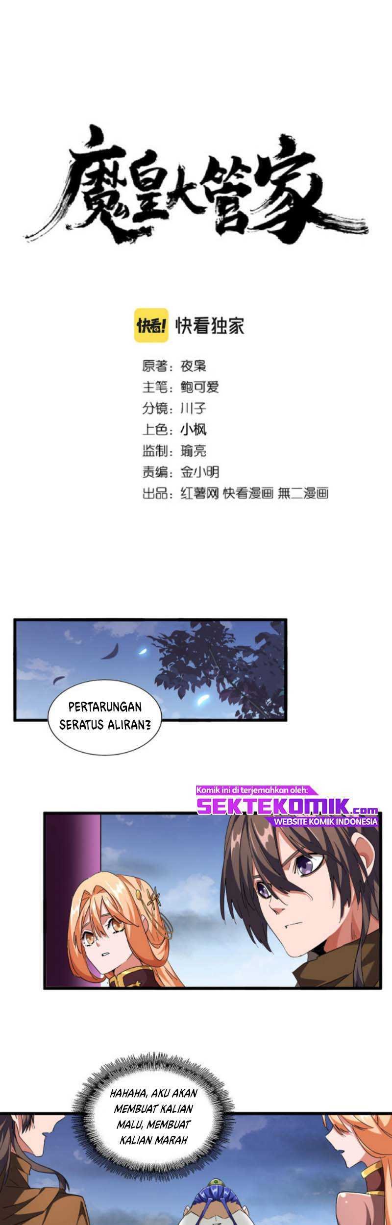 Baca Manhua Magic Emperor Chapter 258 Gambar 2