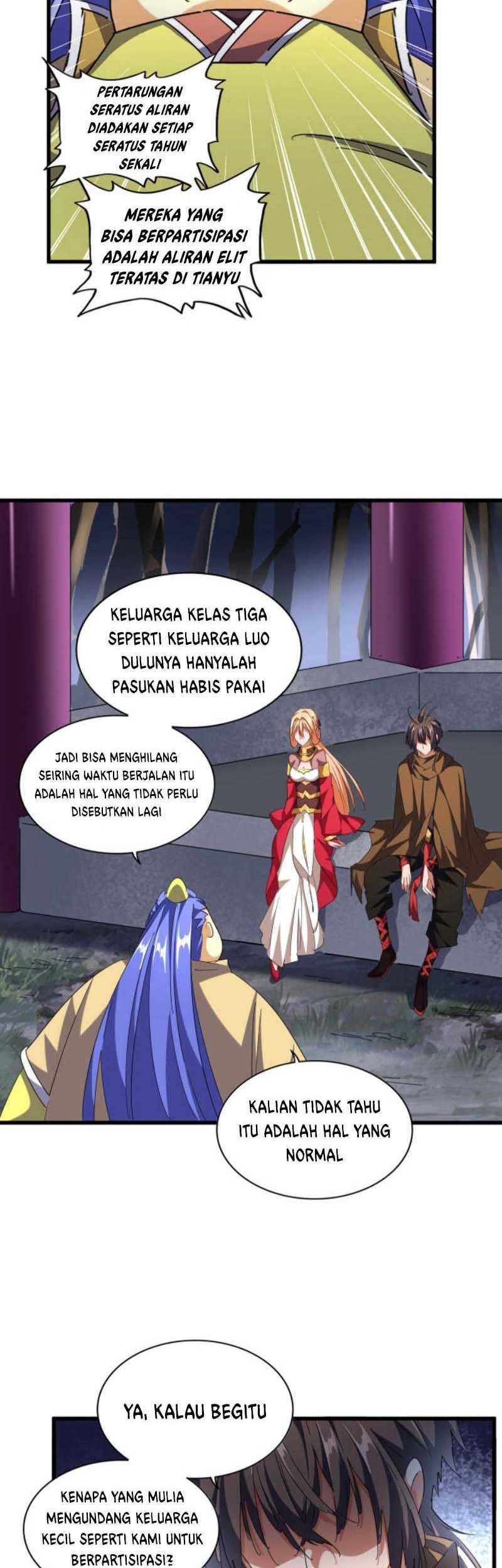 Magic Emperor Chapter 258 Gambar 4