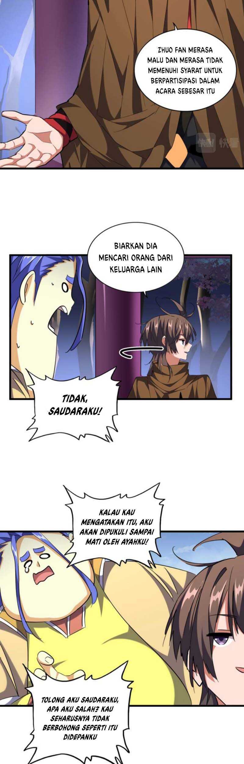 Magic Emperor Chapter 258 Gambar 6