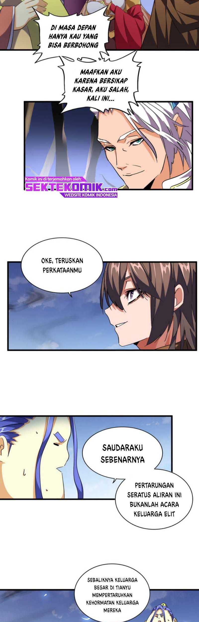 Magic Emperor Chapter 258 Gambar 8