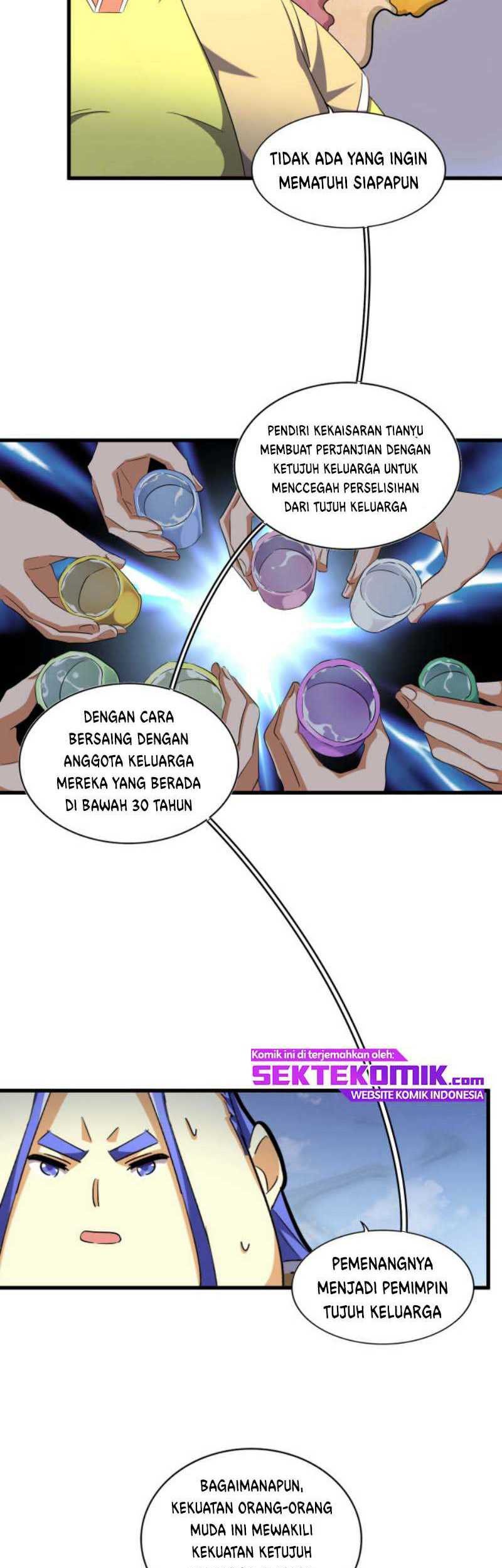Magic Emperor Chapter 258 Gambar 12