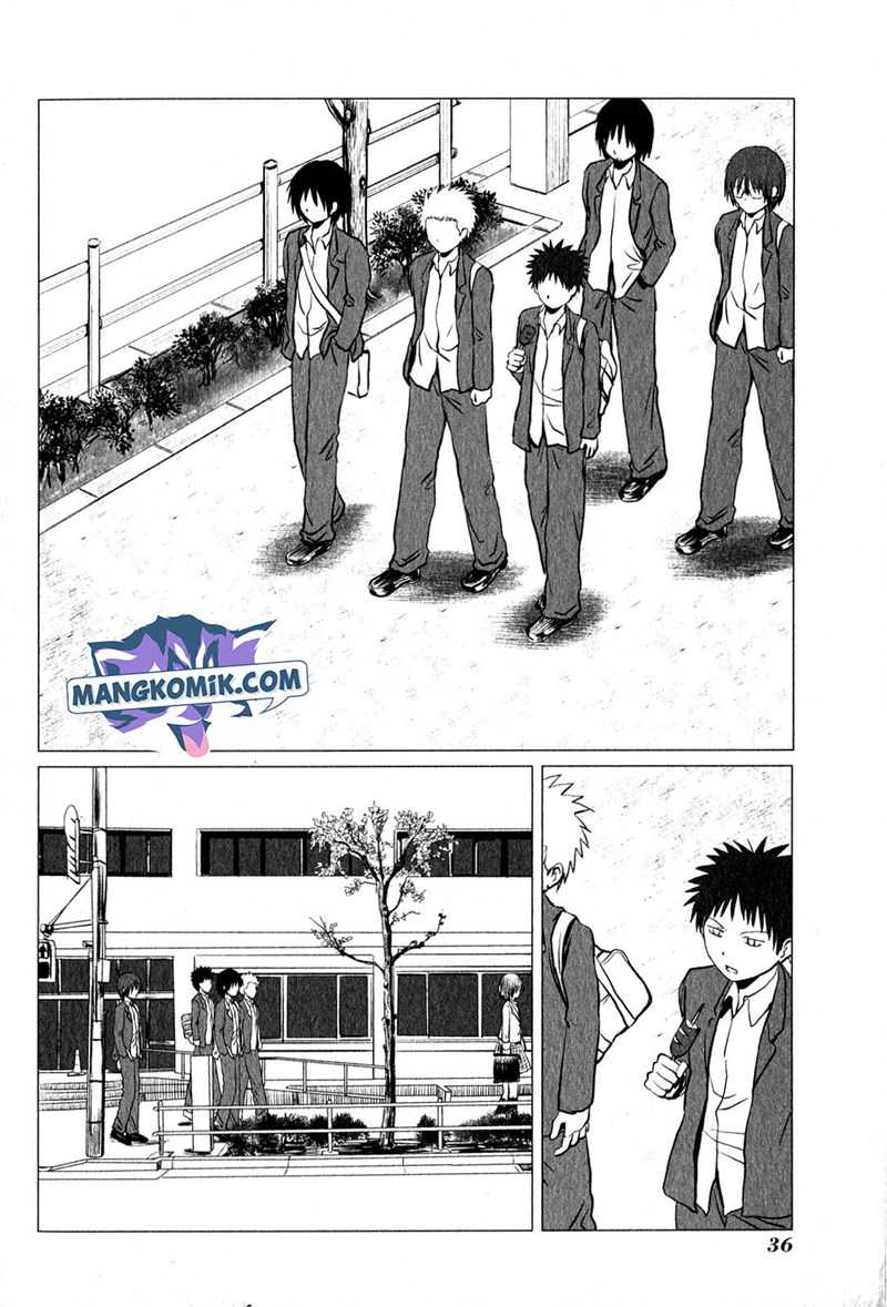 Danshi Koukousei no Nichijou Chapter 86 Gambar 3