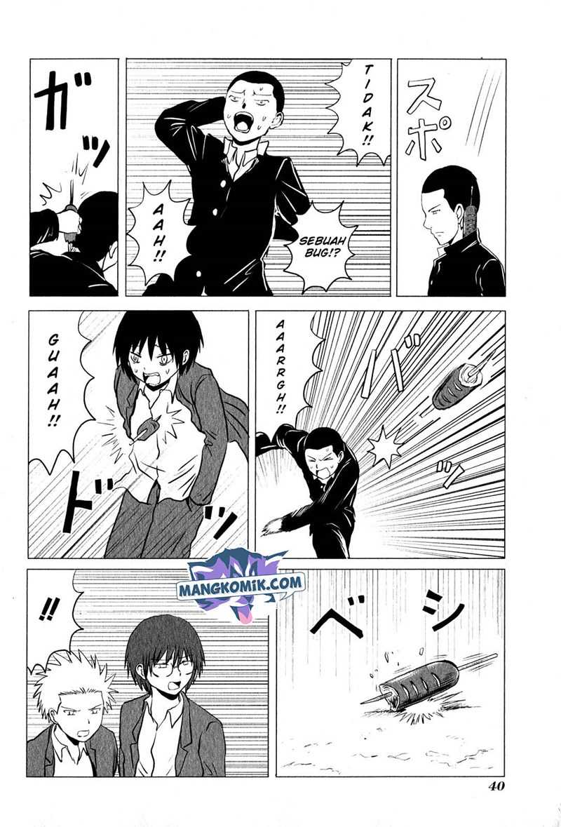 Danshi Koukousei no Nichijou Chapter 86 Gambar 7