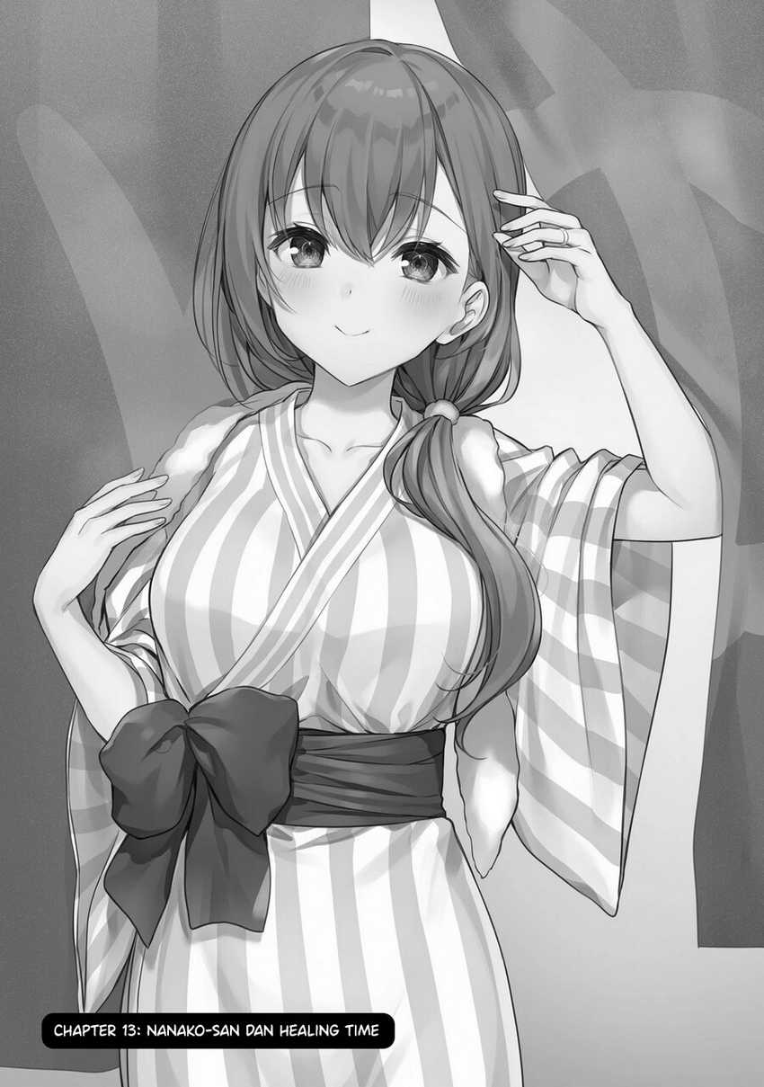 Baca Manga Kinjo no Nanako-san Chapter 13 Gambar 2