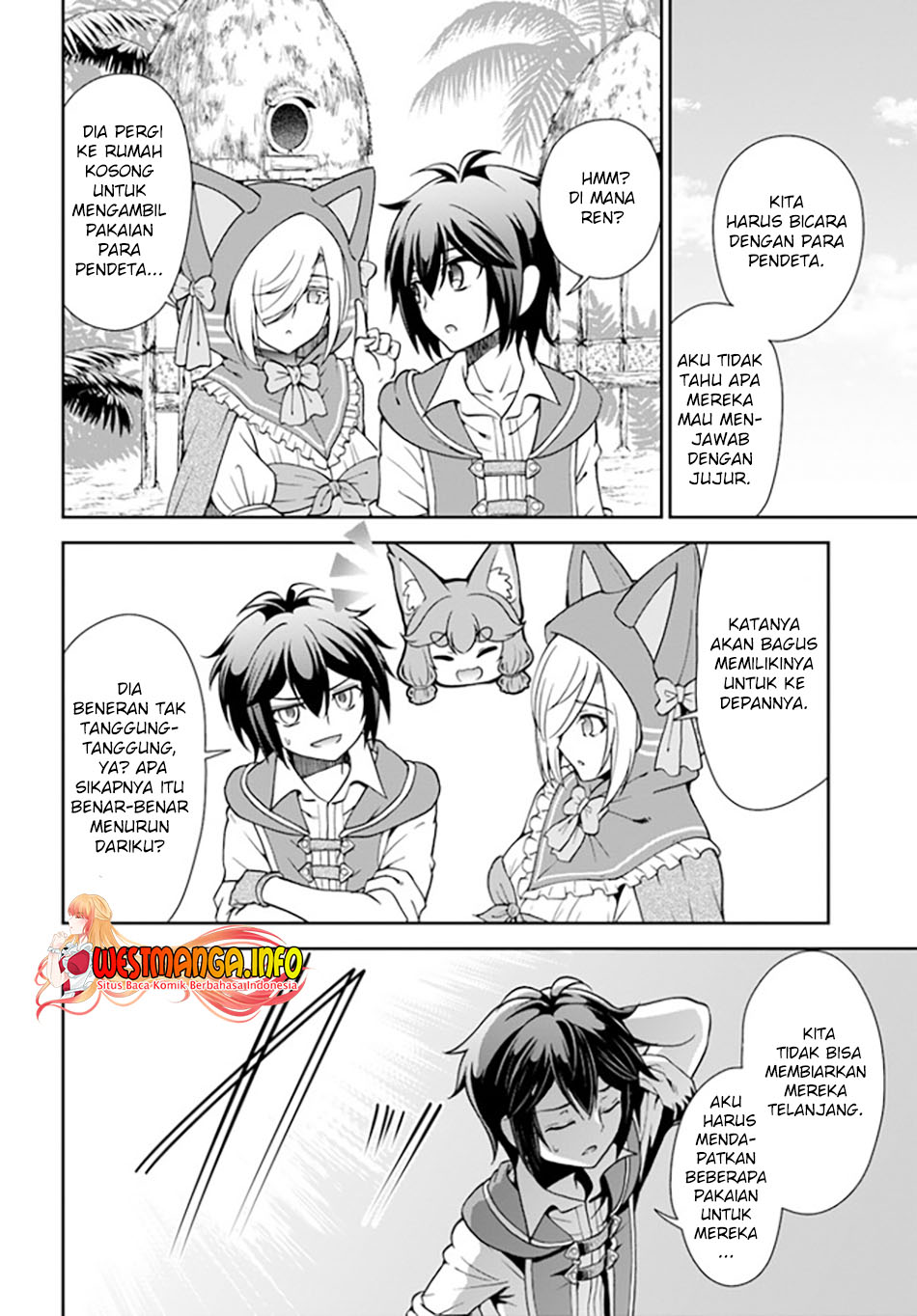 Tenohira Kaitaku Mura de Isekai Kenkokuki: Fueteku Yome-tachi to Nonbiri Mujintou Life (fix) Chapter 30 Gambar 12