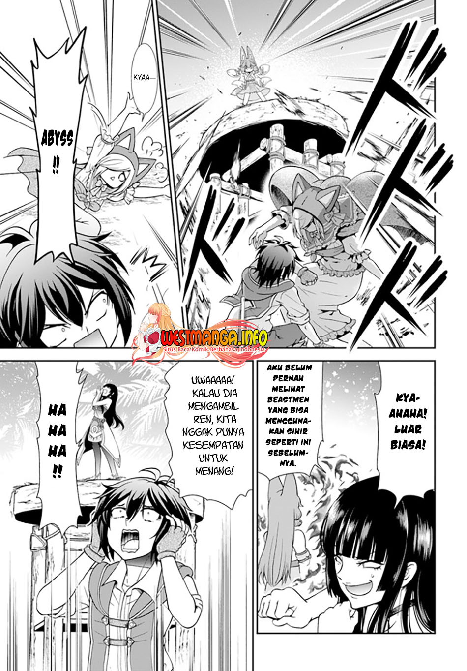 Tenohira Kaitaku Mura de Isekai Kenkokuki: Fueteku Yome-tachi to Nonbiri Mujintou Life (fix) Chapter 30 Gambar 18