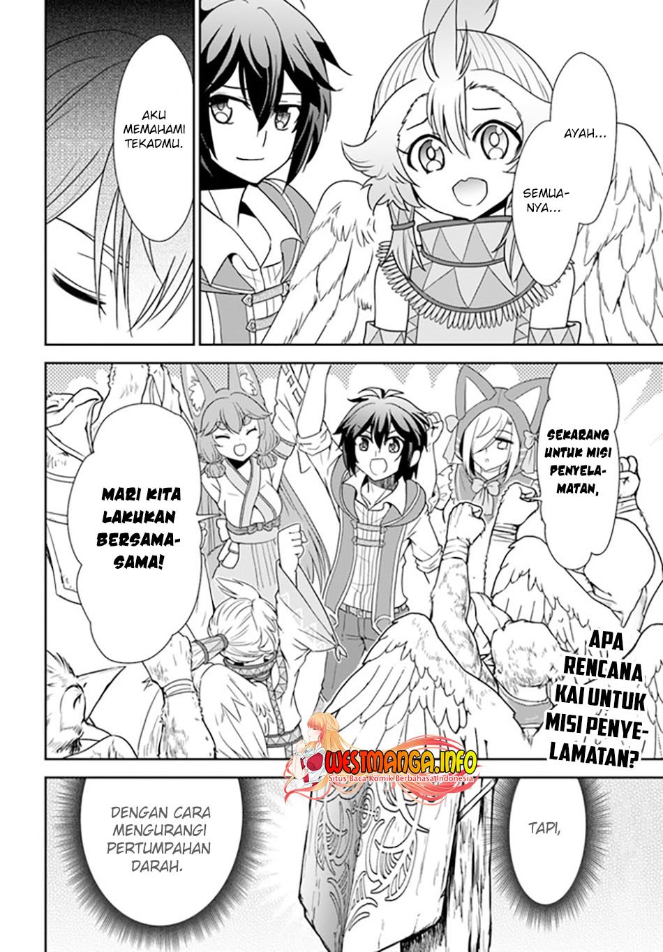 Tenohira Kaitaku Mura de Isekai Kenkokuki: Fueteku Yome-tachi to Nonbiri Mujintou Life (fix) Chapter 30 Gambar 25
