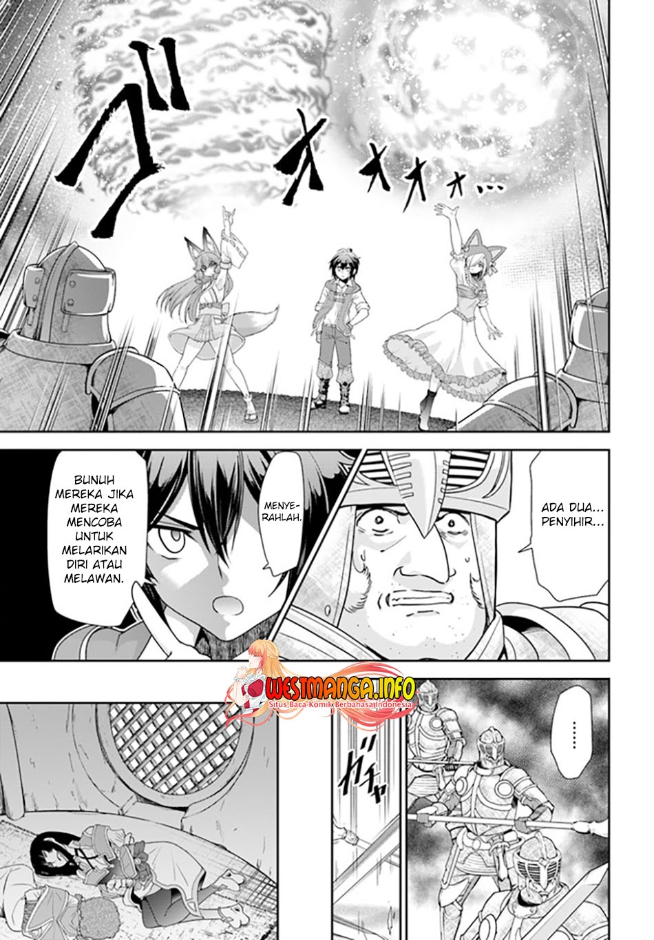 Tenohira Kaitaku Mura de Isekai Kenkokuki: Fueteku Yome-tachi to Nonbiri Mujintou Life (fix) Chapter 30 Gambar 9