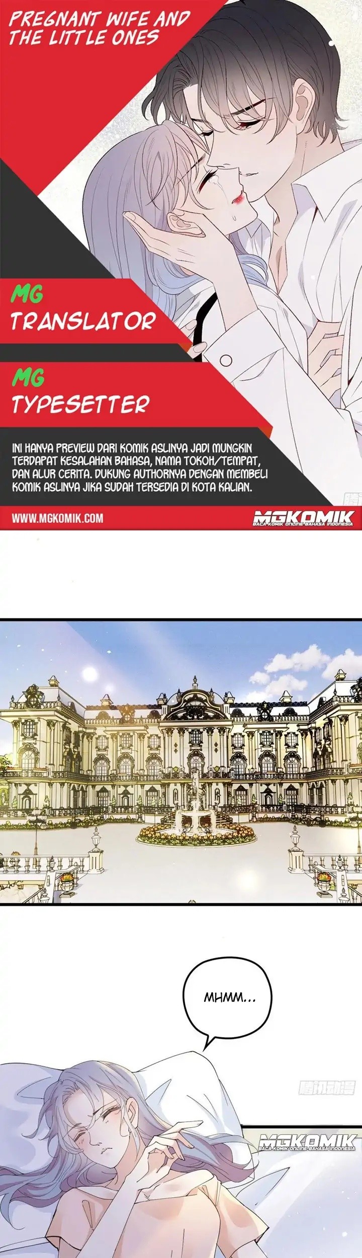 Komik Pregnant Wife, One Plus One Chapter 168 gambar nomor 1