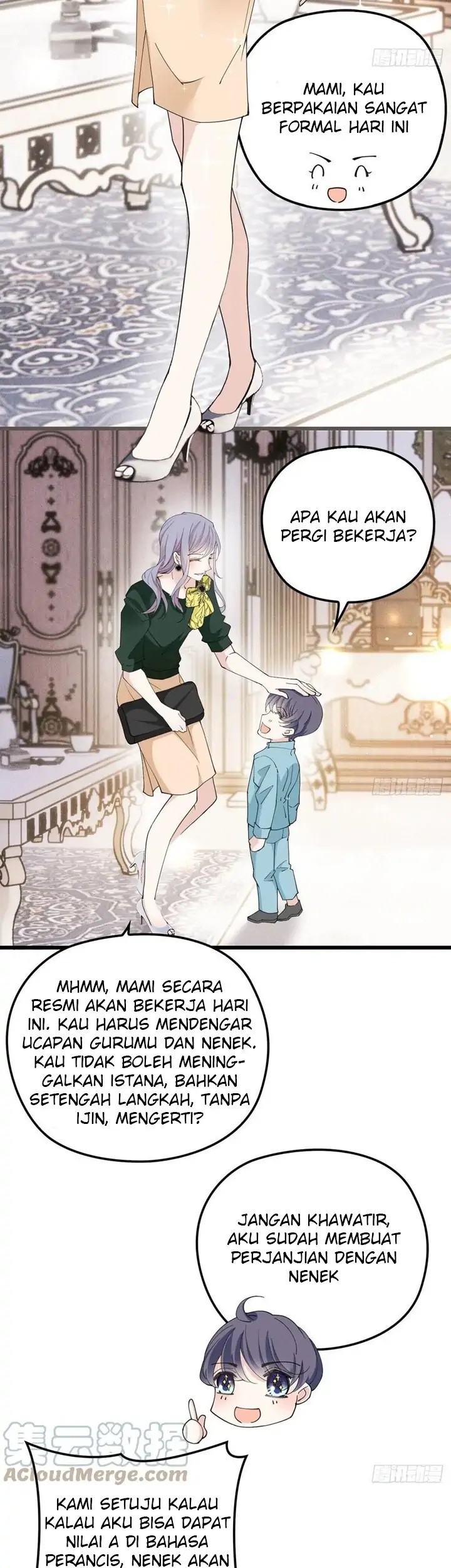 Pregnant Wife, One Plus One Chapter 168 Gambar 15