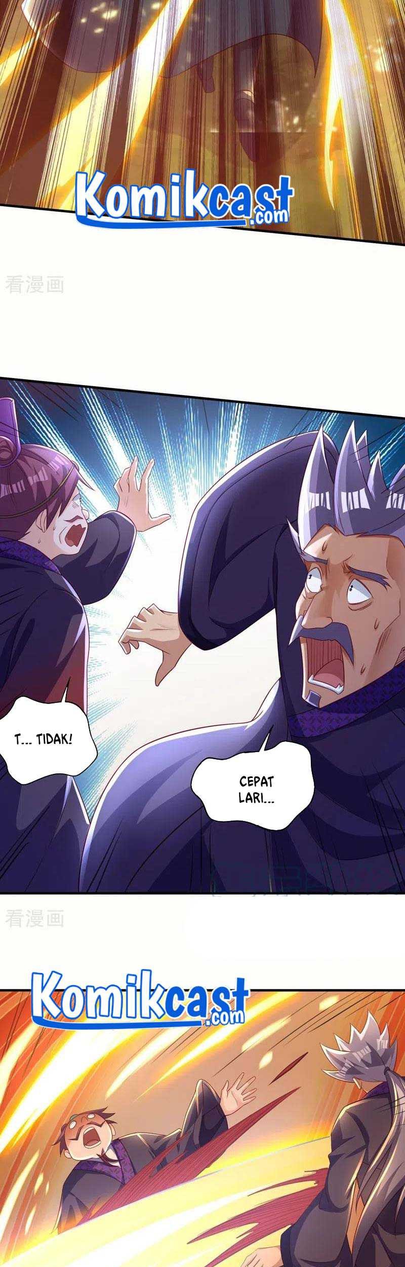 Spirit Sword Sovereign Chapter 477 Gambar 20