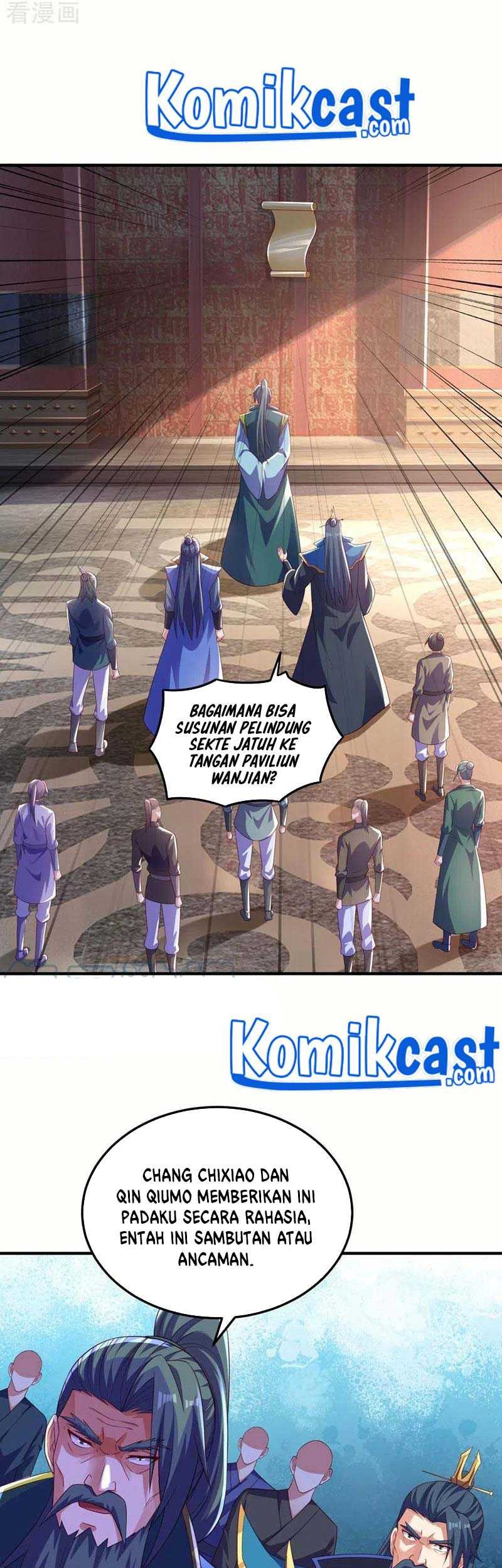 Spirit Sword Sovereign Chapter 477 Gambar 26