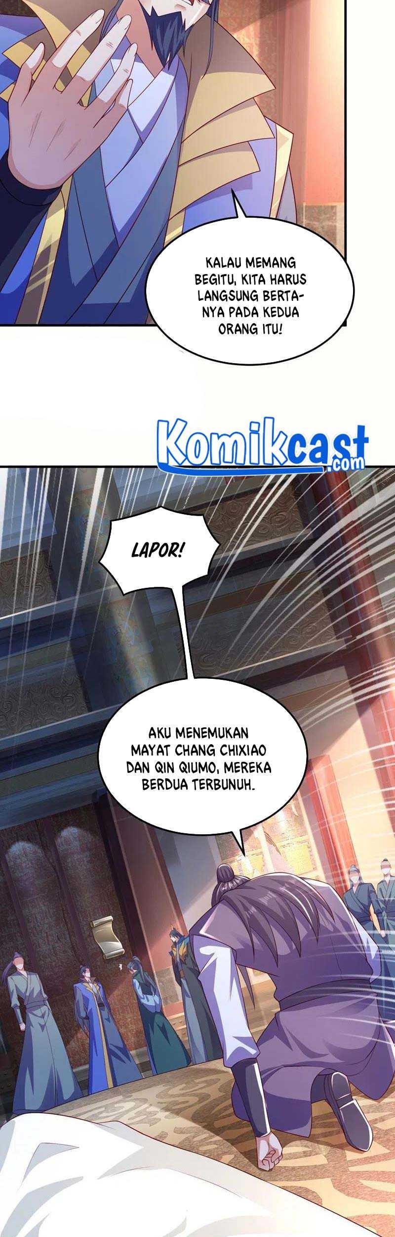 Spirit Sword Sovereign Chapter 477 Gambar 28