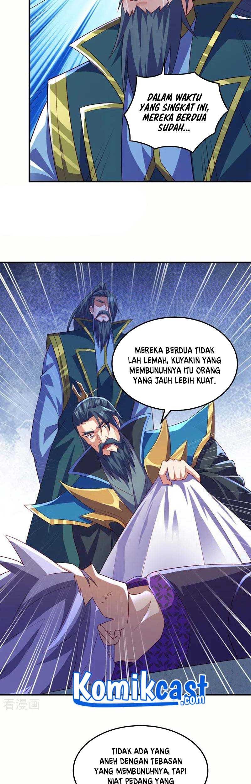 Spirit Sword Sovereign Chapter 477 Gambar 30