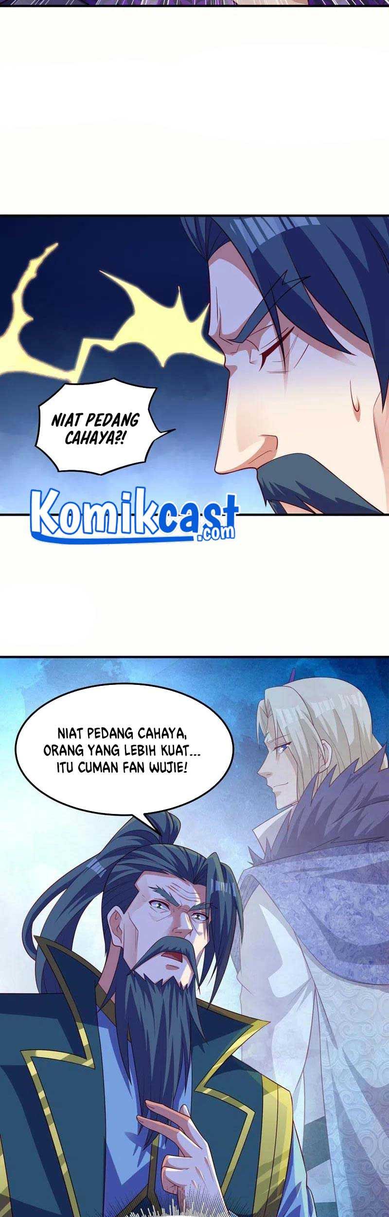Spirit Sword Sovereign Chapter 477 Gambar 32