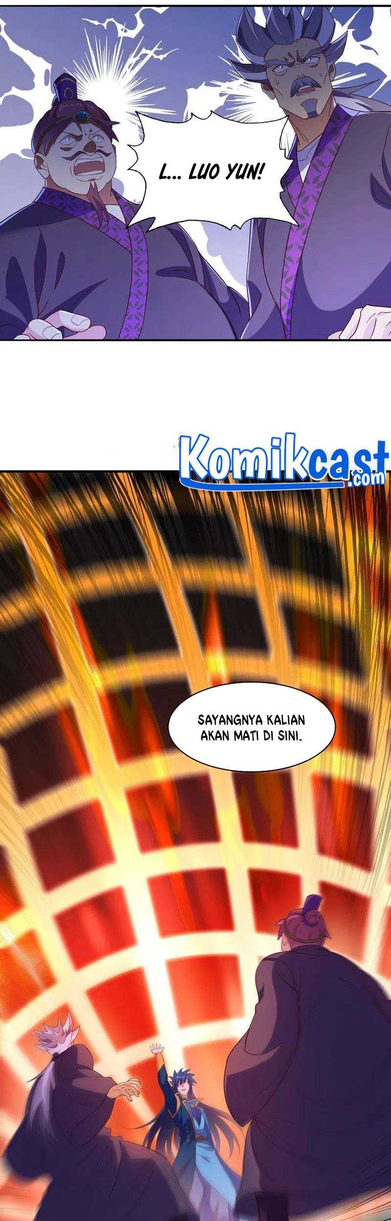 Spirit Sword Sovereign Chapter 477 Gambar 4