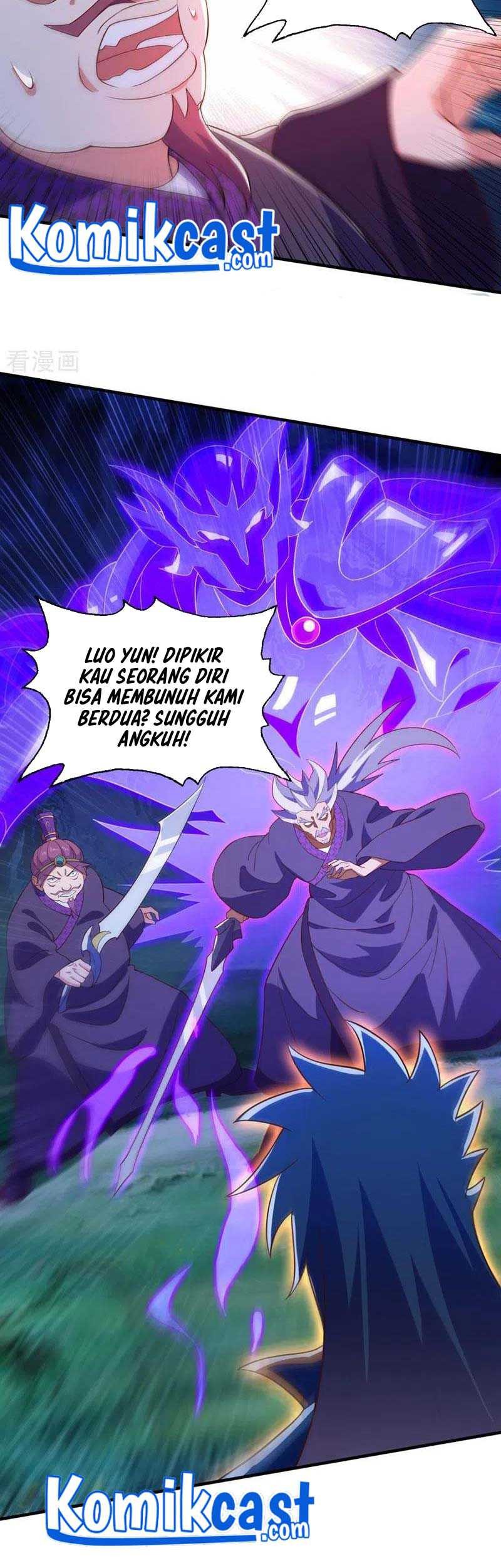 Spirit Sword Sovereign Chapter 477 Gambar 6