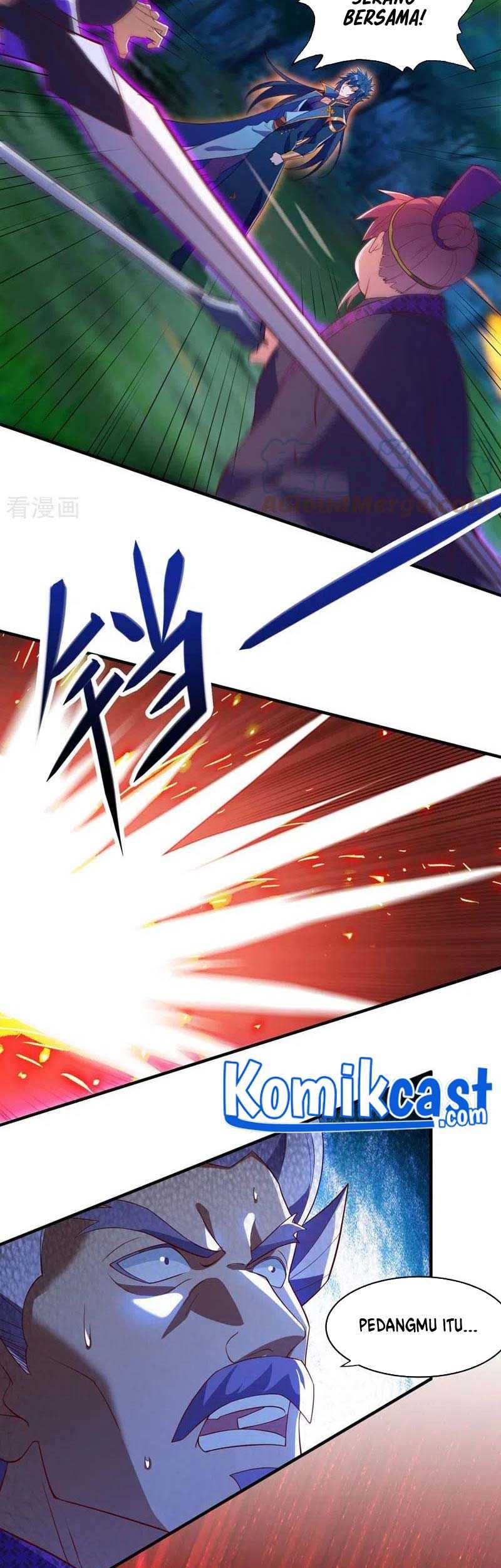 Spirit Sword Sovereign Chapter 477 Gambar 8