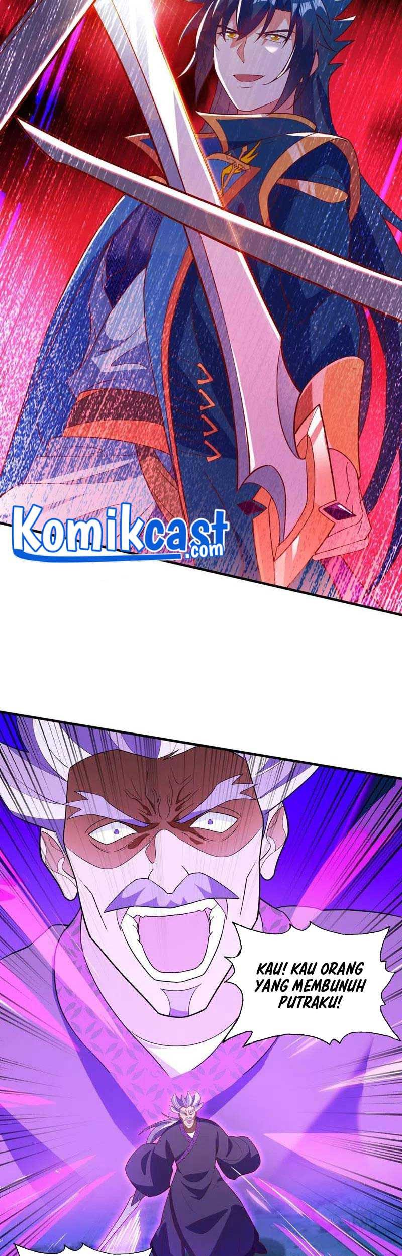 Spirit Sword Sovereign Chapter 477 Gambar 10