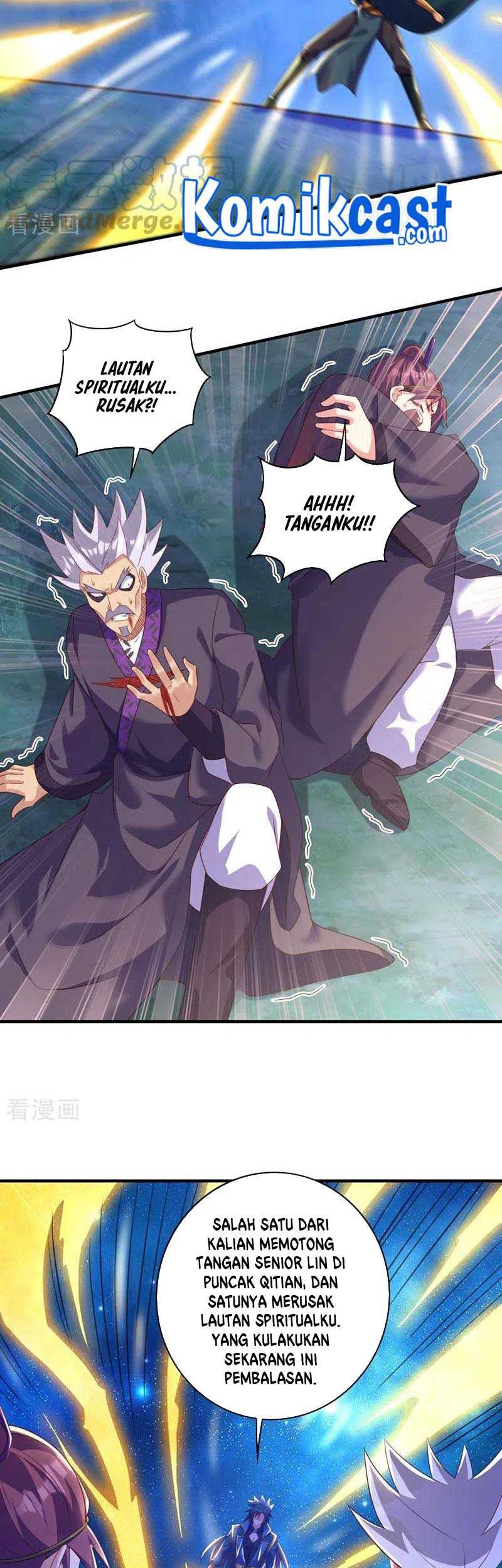 Spirit Sword Sovereign Chapter 477 Gambar 14