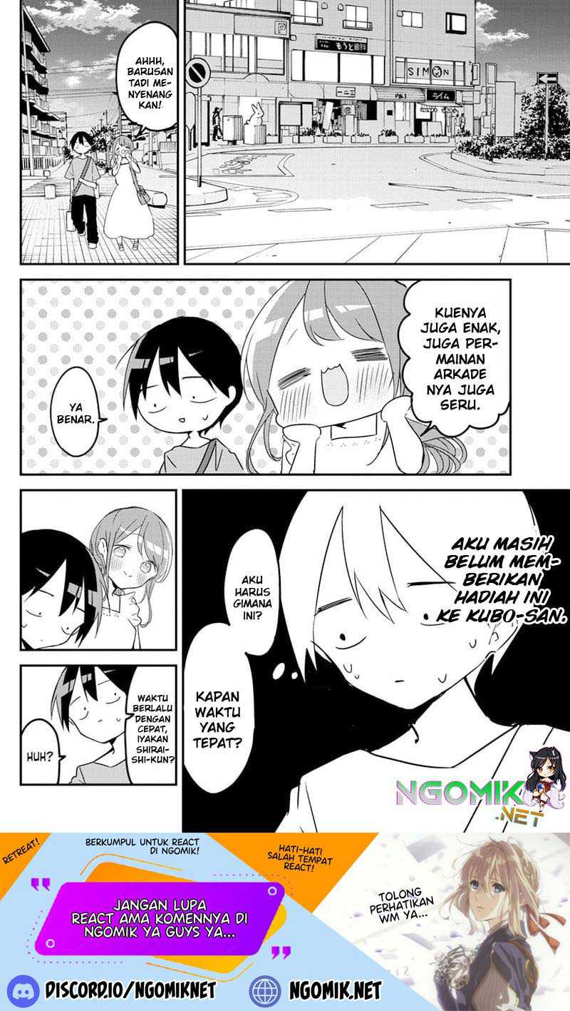 Kubo-san wa Boku (Mobu) wo Yurusanai Chapter 93 Gambar 3