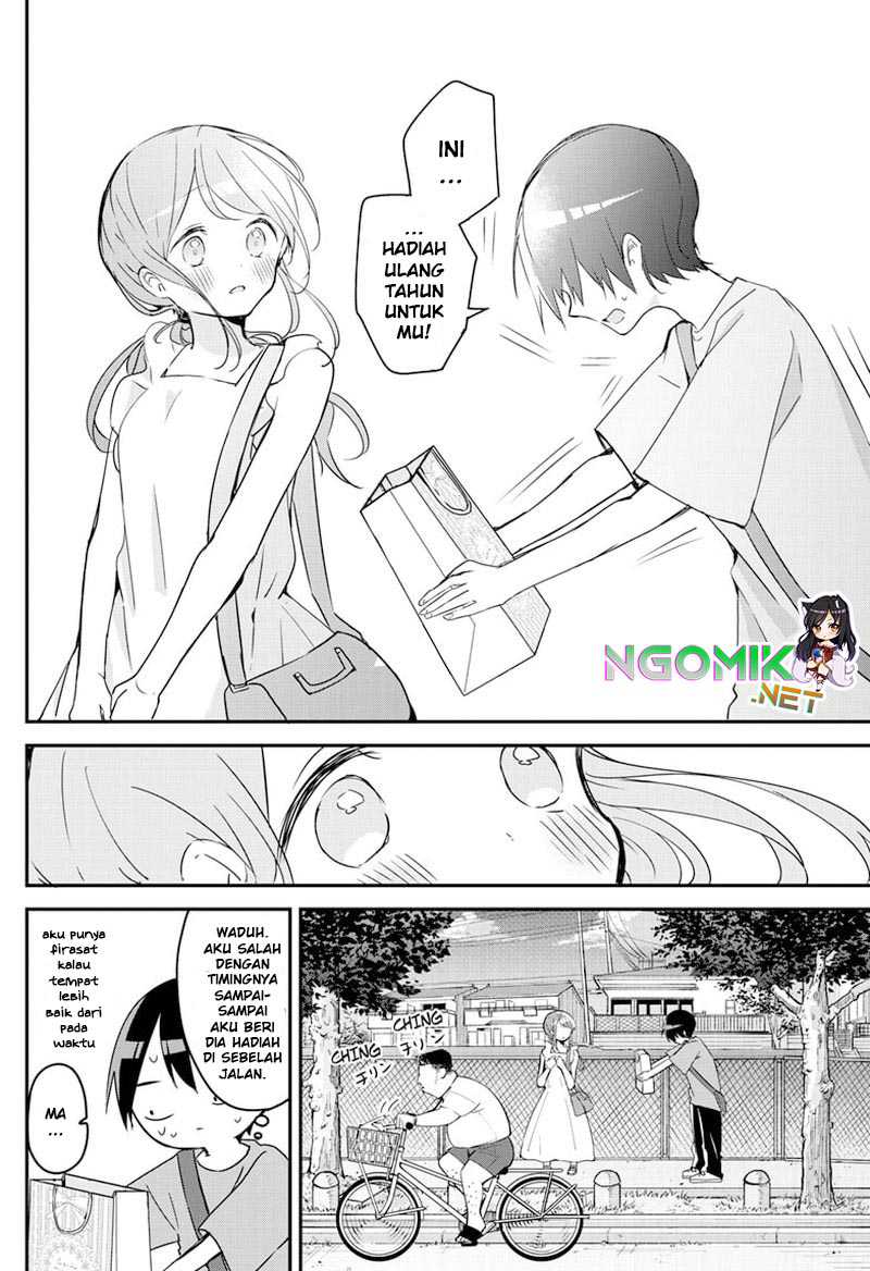 Kubo-san wa Boku (Mobu) wo Yurusanai Chapter 93 Gambar 5