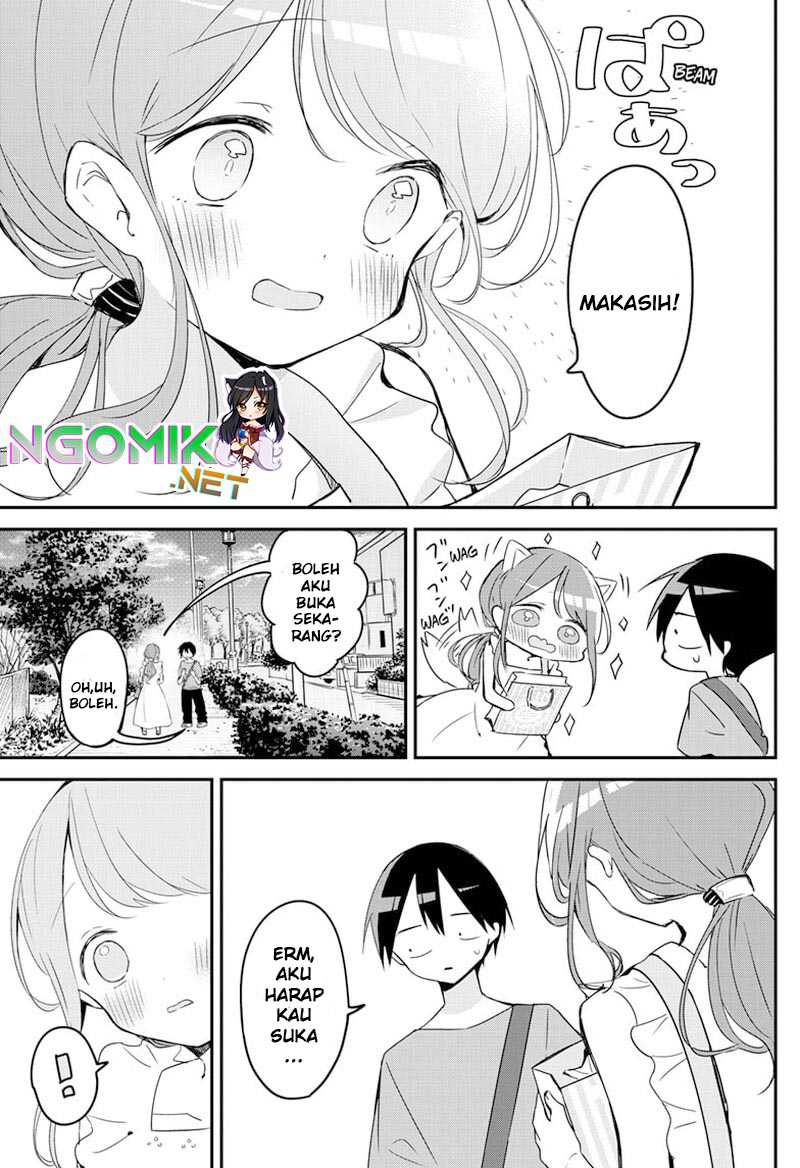 Kubo-san wa Boku (Mobu) wo Yurusanai Chapter 93 Gambar 6