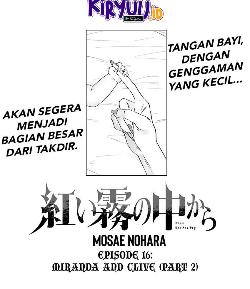 Baca Manga Akai Kiri no Naka Kara Chapter 16.1 Gambar 2
