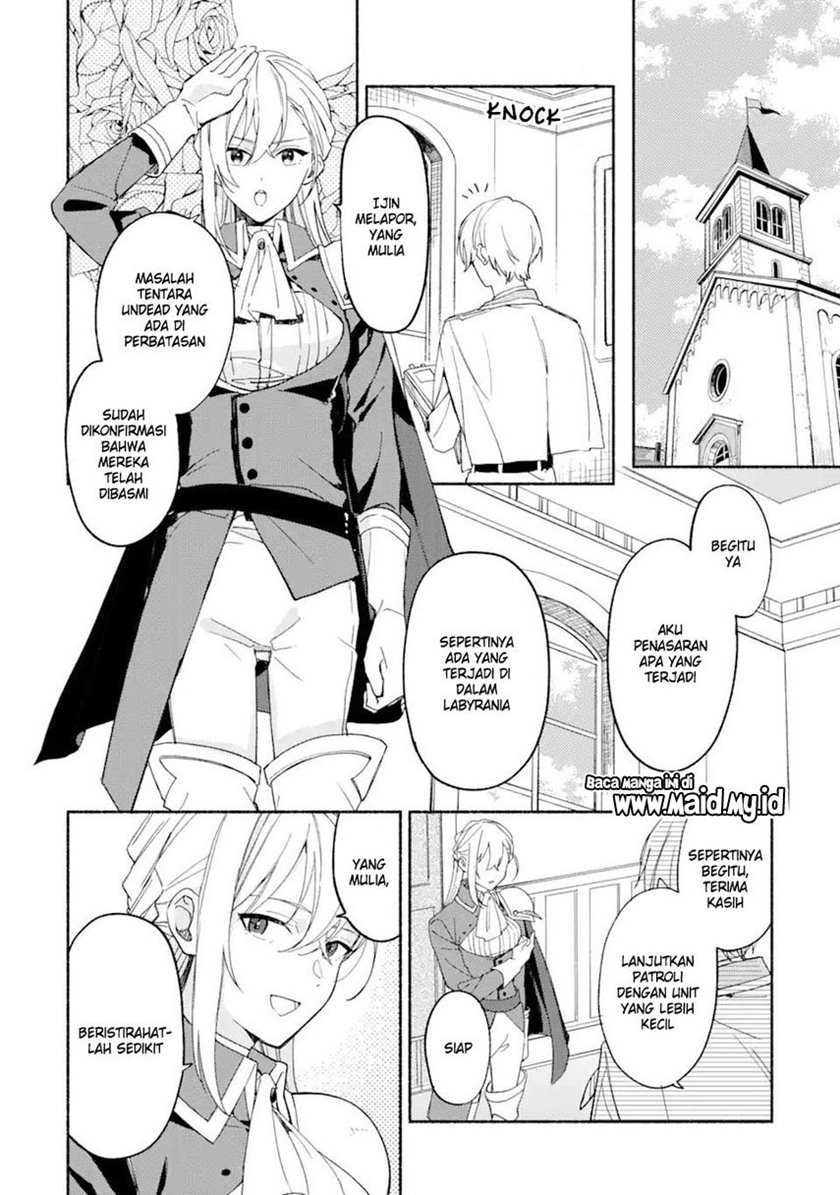 The Necromancer Maid Chapter 28 Gambar 10