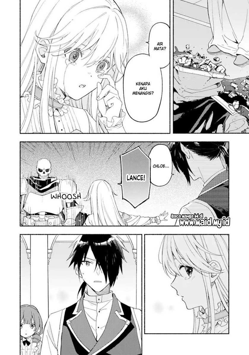 The Necromancer Maid Chapter 28 Gambar 12